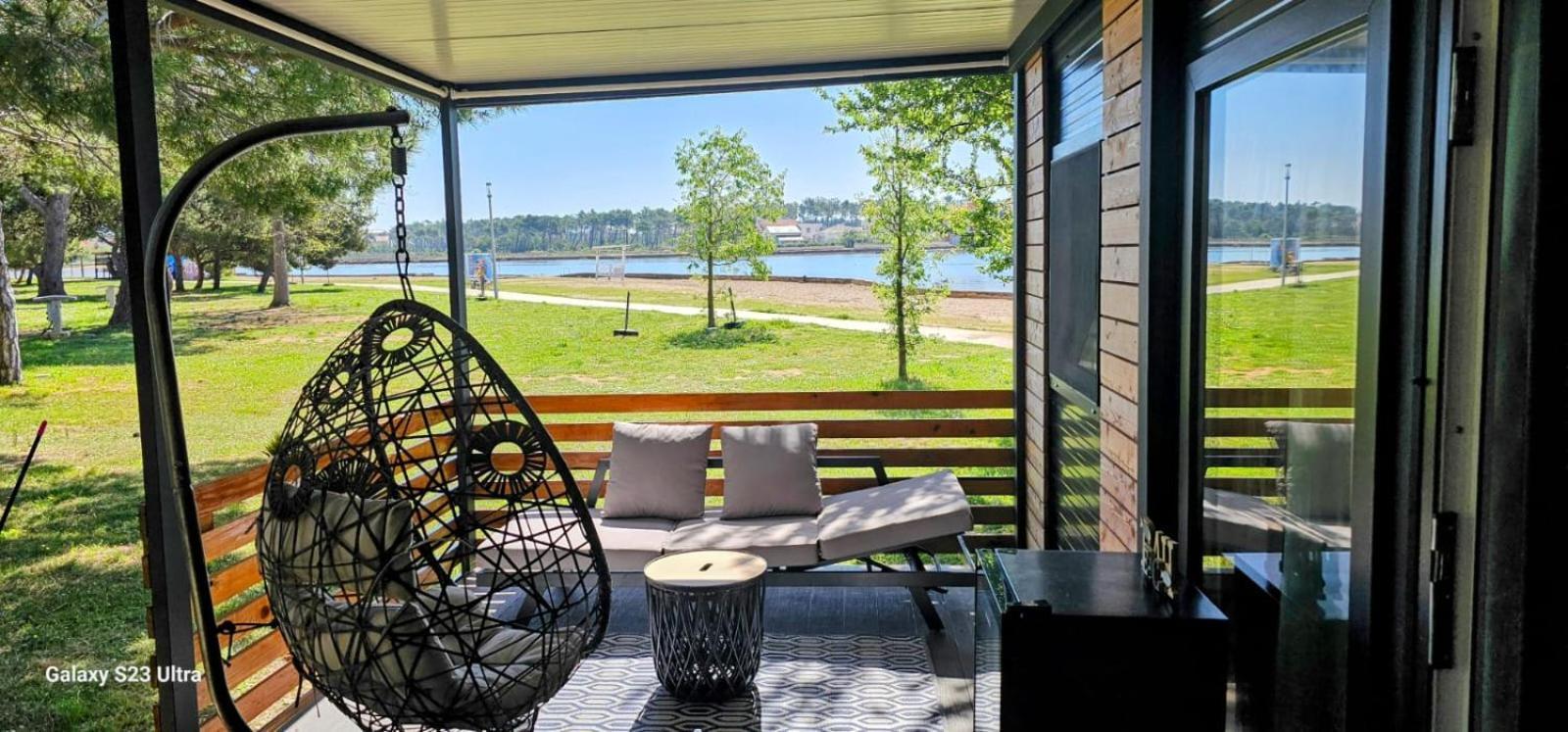 Sak Mobile Home Privlaka Privlaka  Eksteriør billede