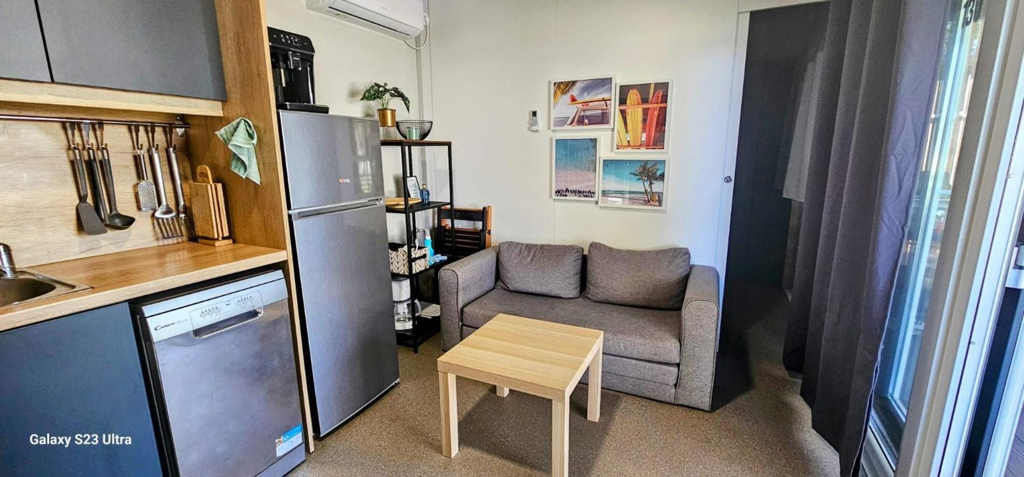 Sak Mobile Home Privlaka Privlaka  Eksteriør billede