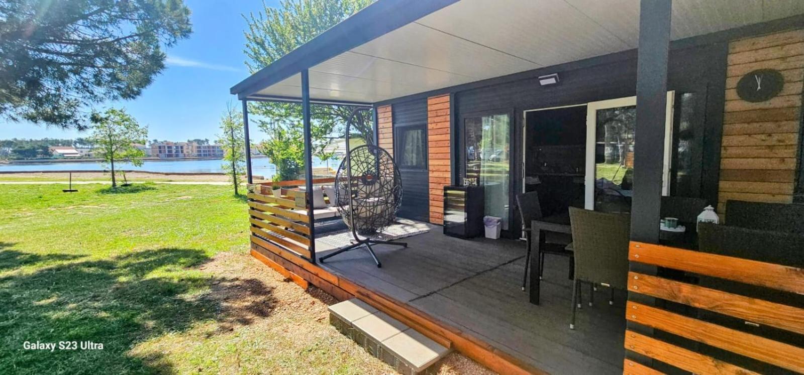 Sak Mobile Home Privlaka Privlaka  Eksteriør billede