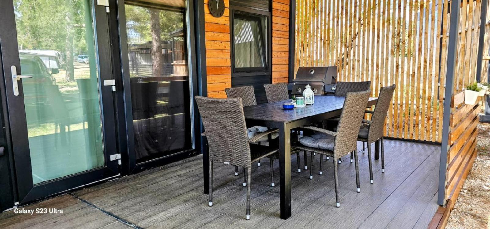 Sak Mobile Home Privlaka Privlaka  Eksteriør billede