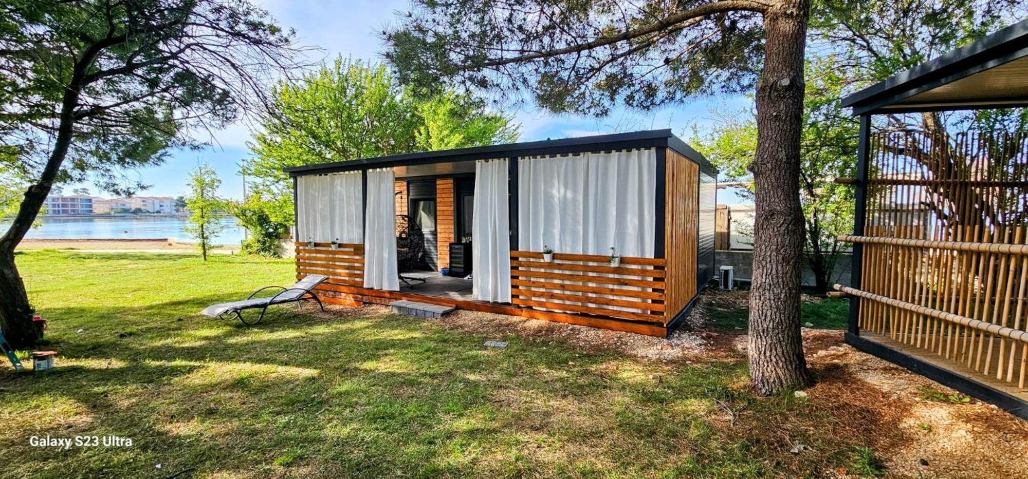 Sak Mobile Home Privlaka Privlaka  Eksteriør billede